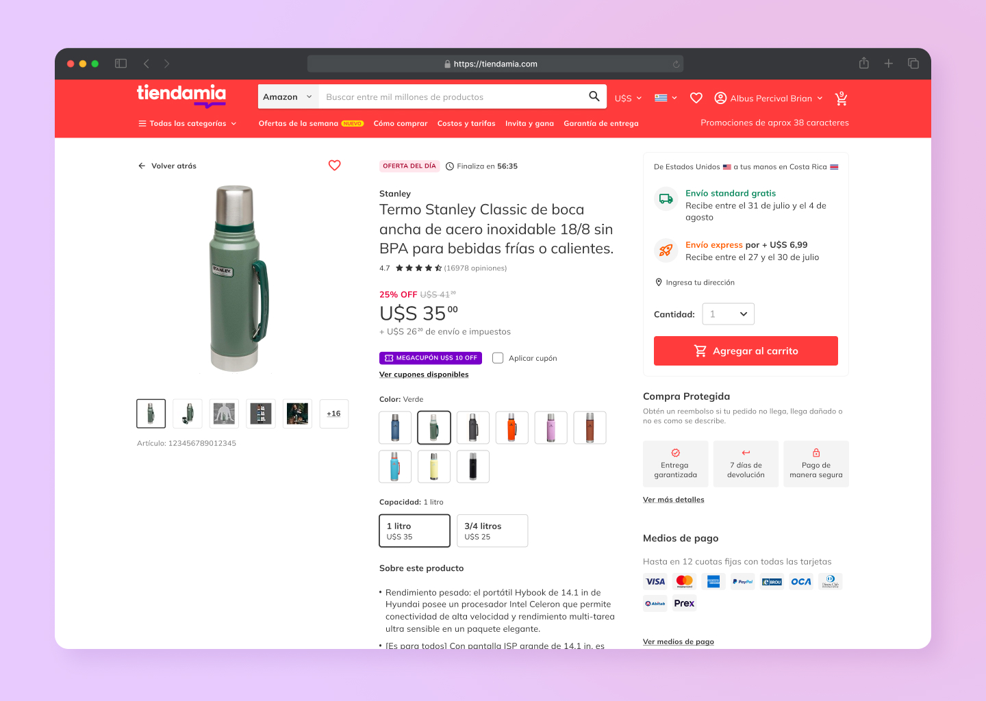 Tiendamia